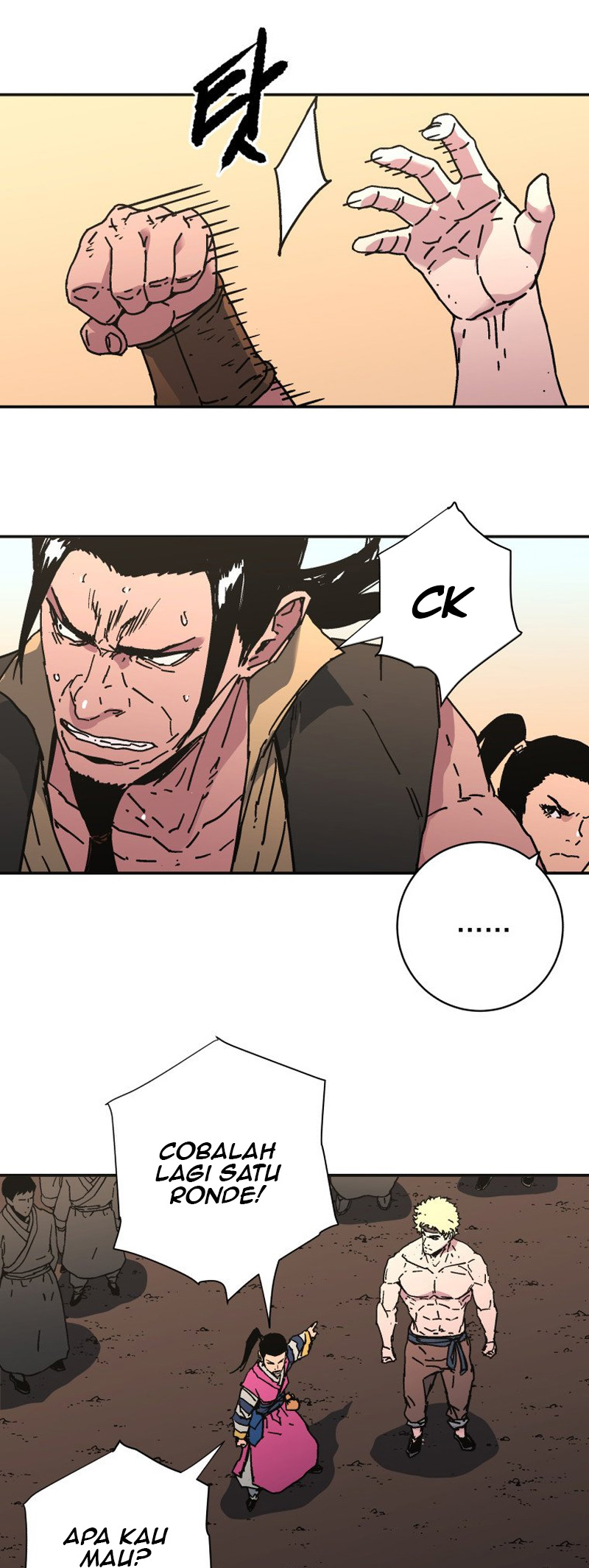 Peerless Dad Chapter 180 Gambar 42