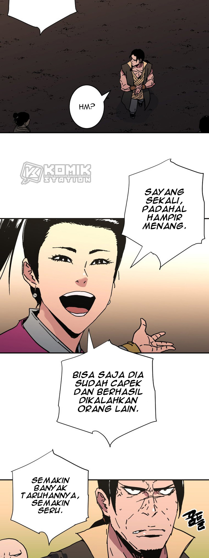 Peerless Dad Chapter 180 Gambar 43