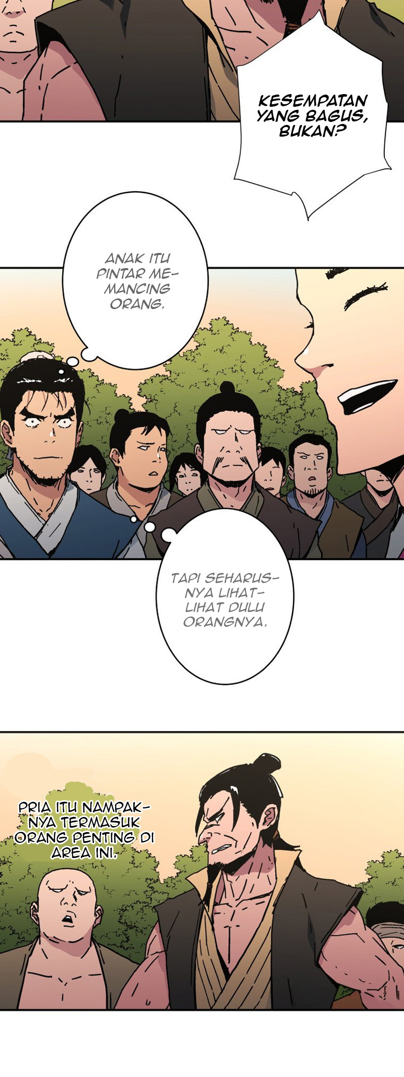 Peerless Dad Chapter 180 Gambar 44