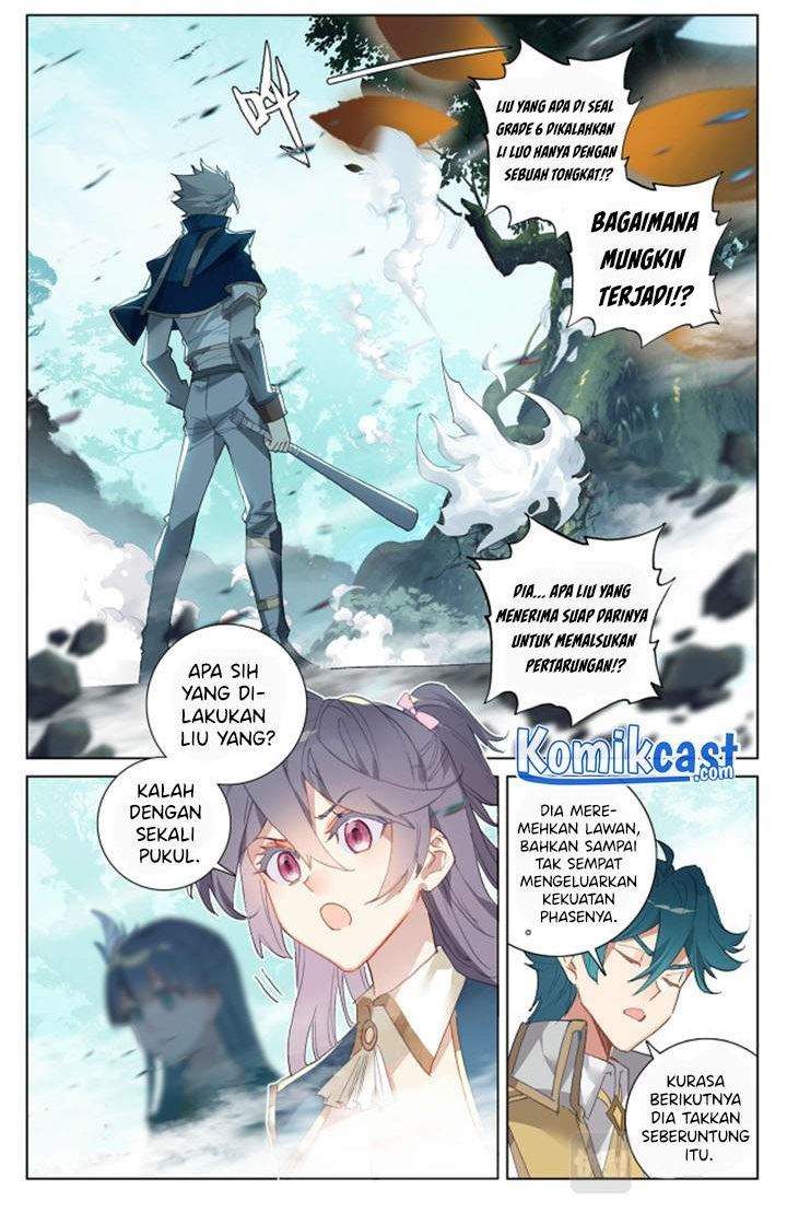 Baca Komik The King of Ten Thousand Presence Chapter 12 Gambar 1