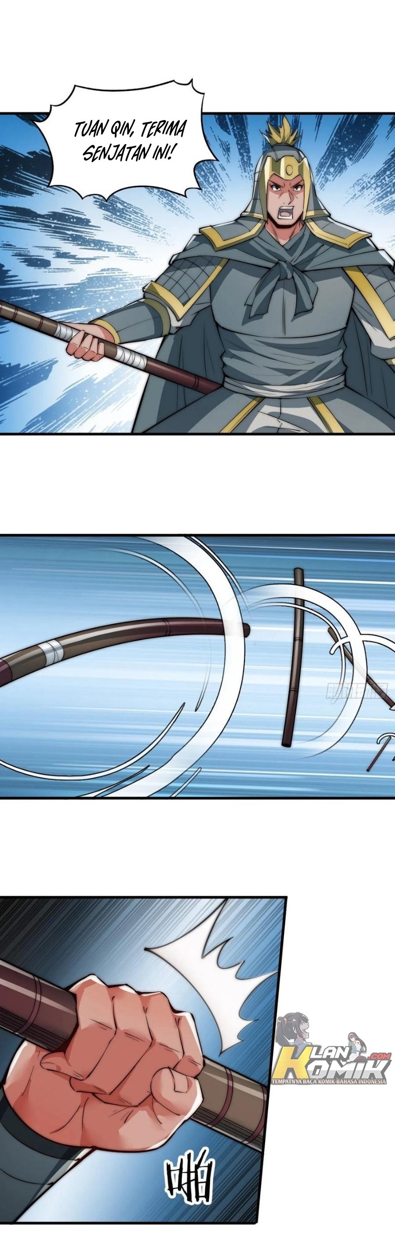 It Starts With A Mountain Chapter 73 Gambar 18