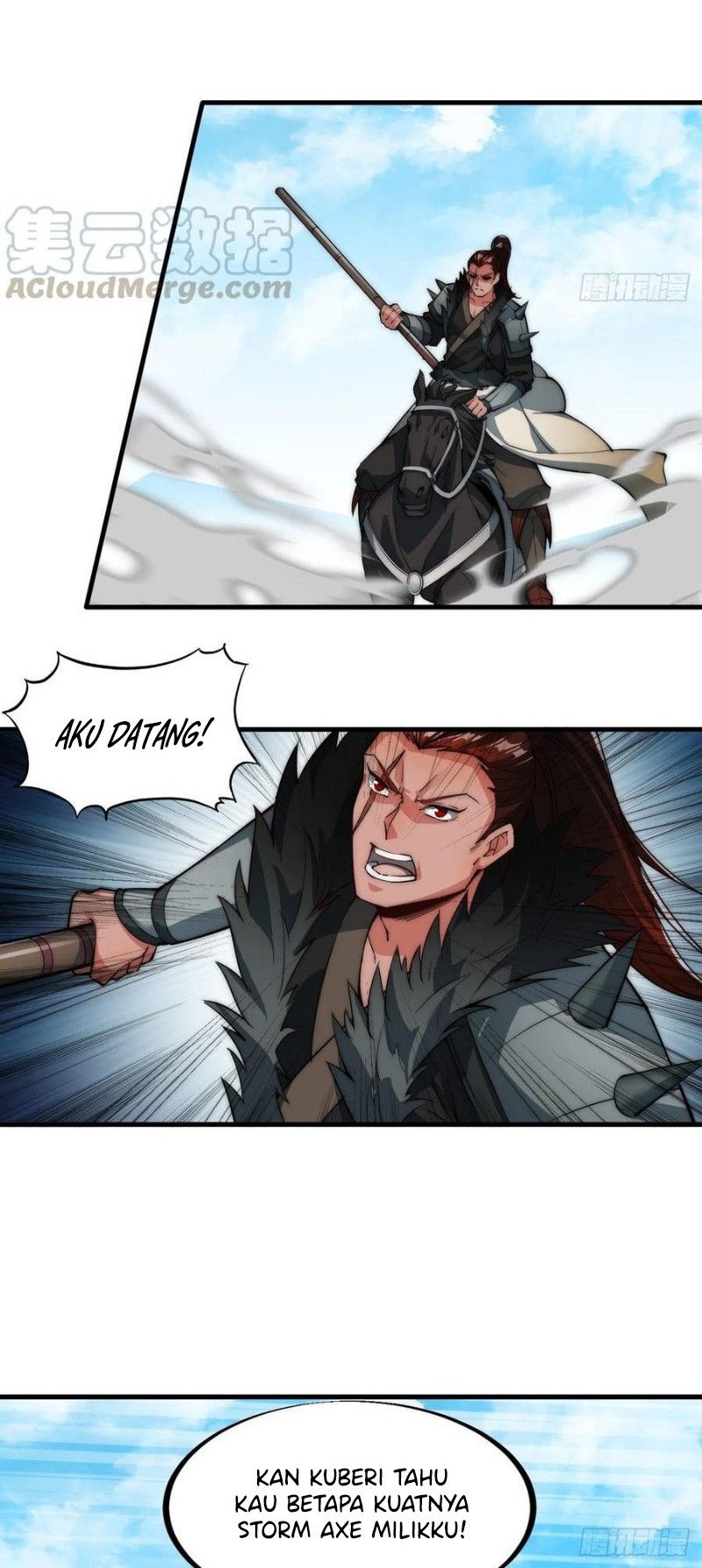 It Starts With A Mountain Chapter 73 Gambar 19