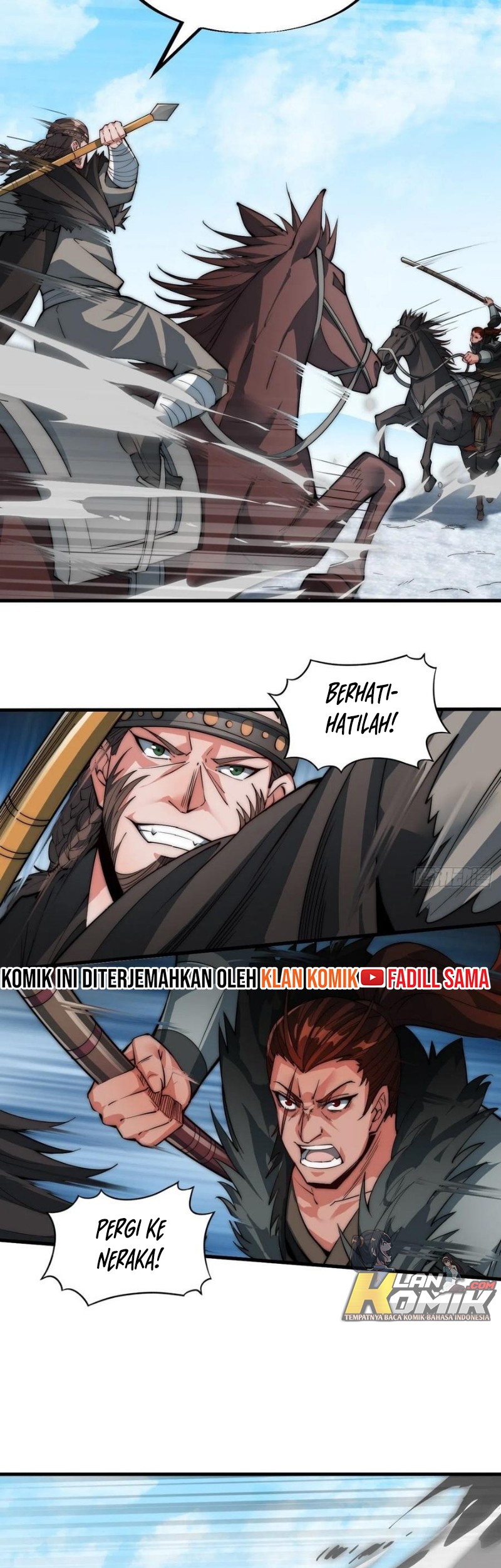 It Starts With A Mountain Chapter 73 Gambar 20