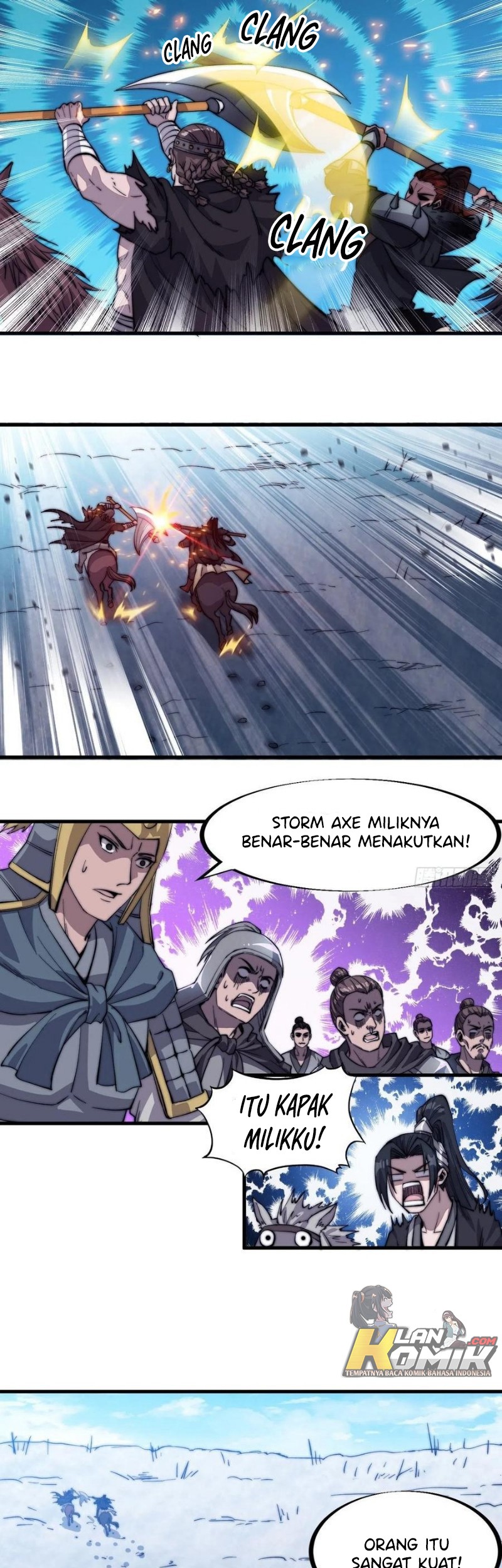 It Starts With A Mountain Chapter 73 Gambar 22