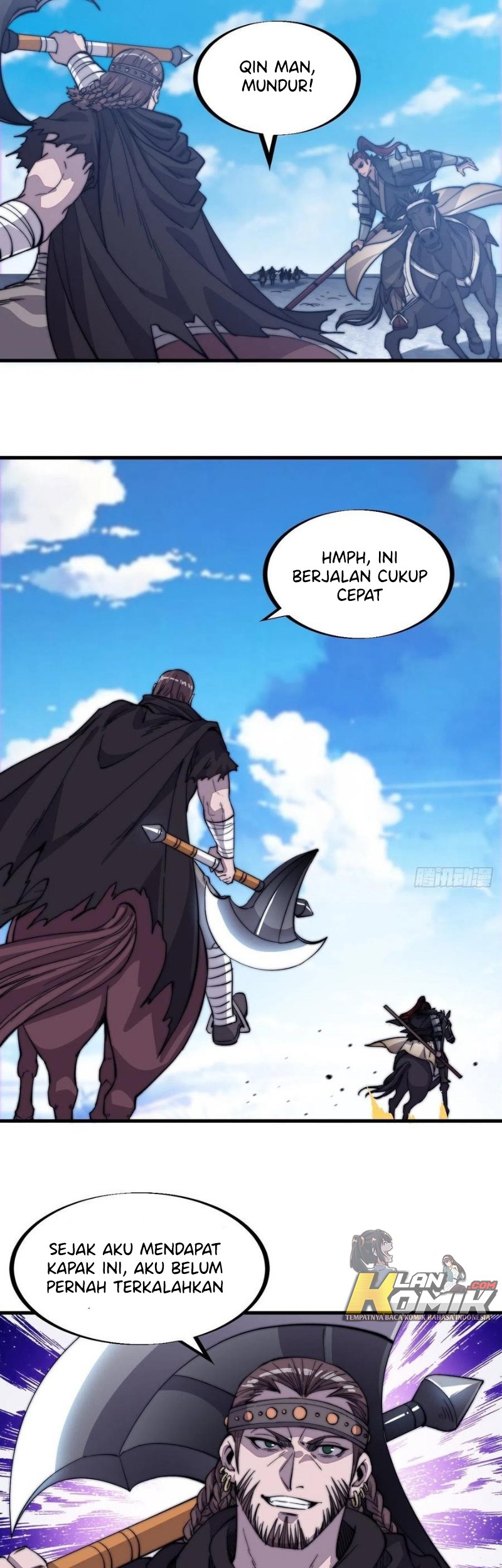 It Starts With A Mountain Chapter 73 Gambar 24