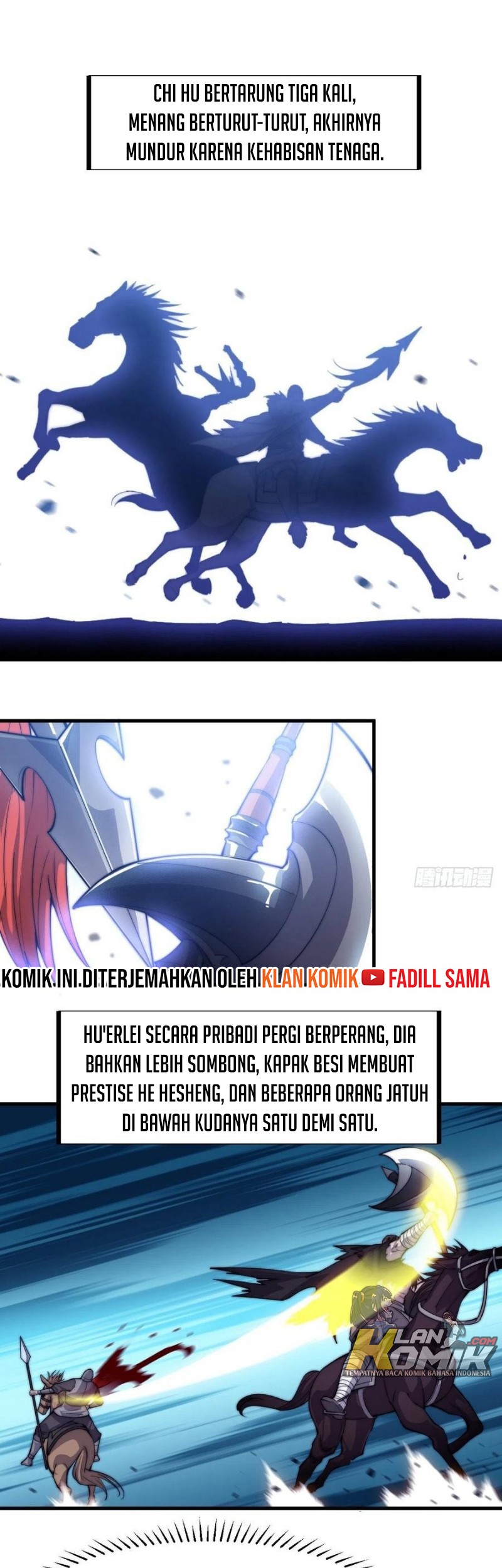 Manhua It Starts With A Mountain Chapter 73 gambar nomor 2