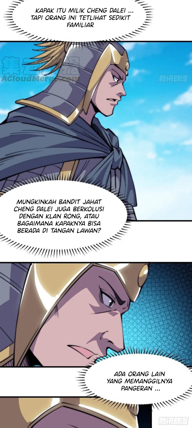 It Starts With A Mountain Chapter 73 Gambar 3