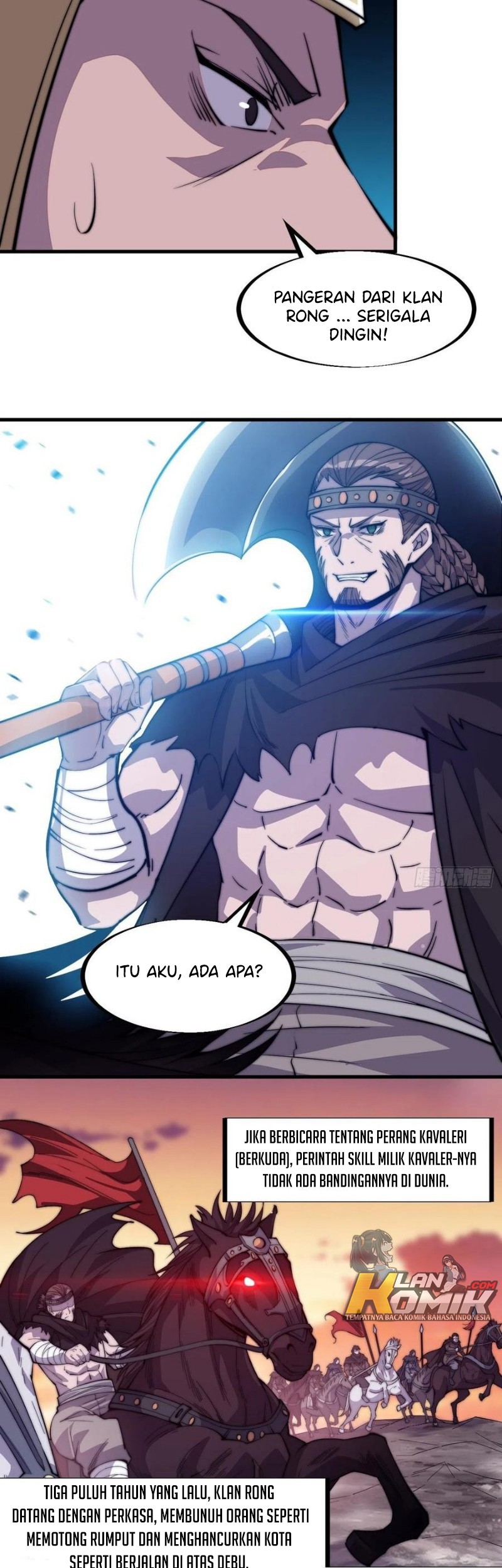 It Starts With A Mountain Chapter 73 Gambar 4