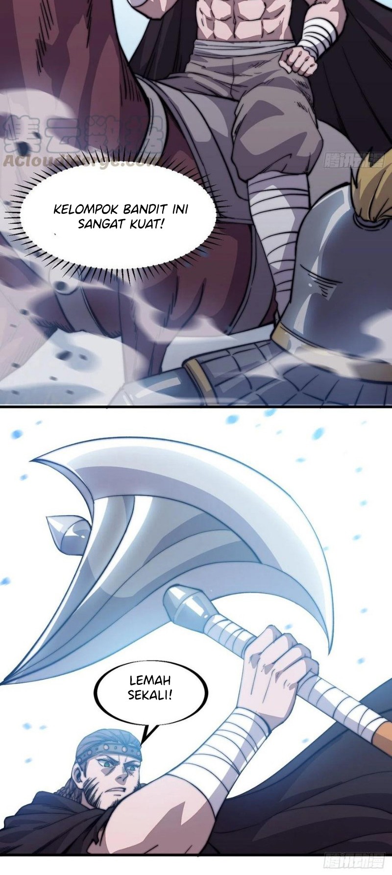 It Starts With A Mountain Chapter 73 Gambar 11