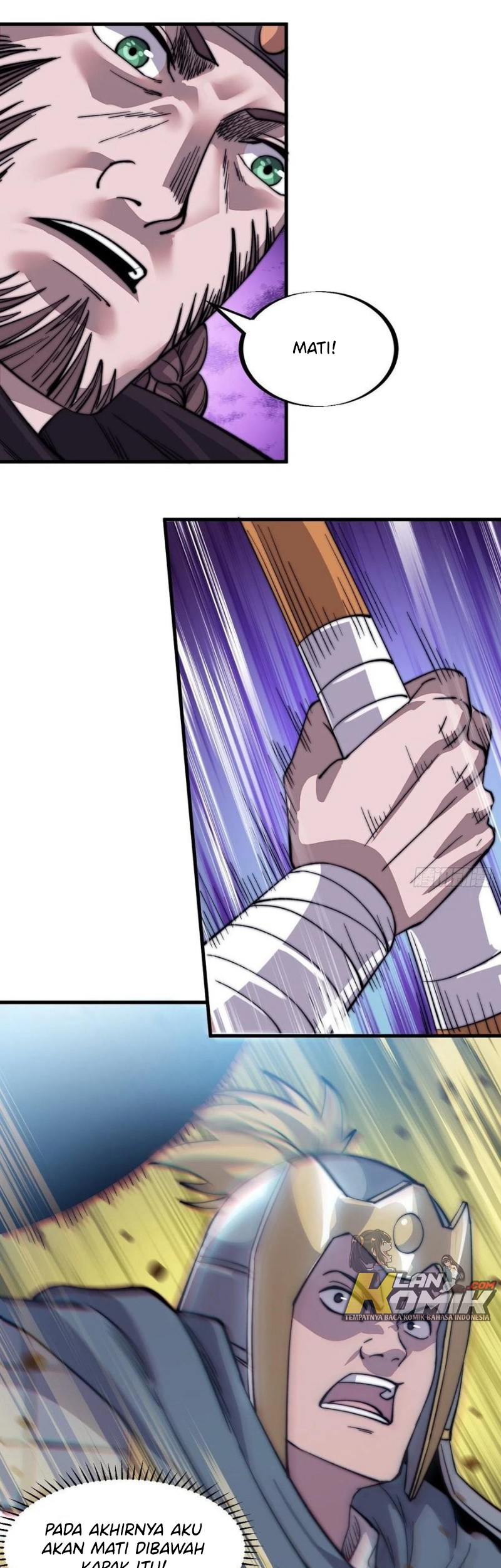 It Starts With A Mountain Chapter 73 Gambar 12