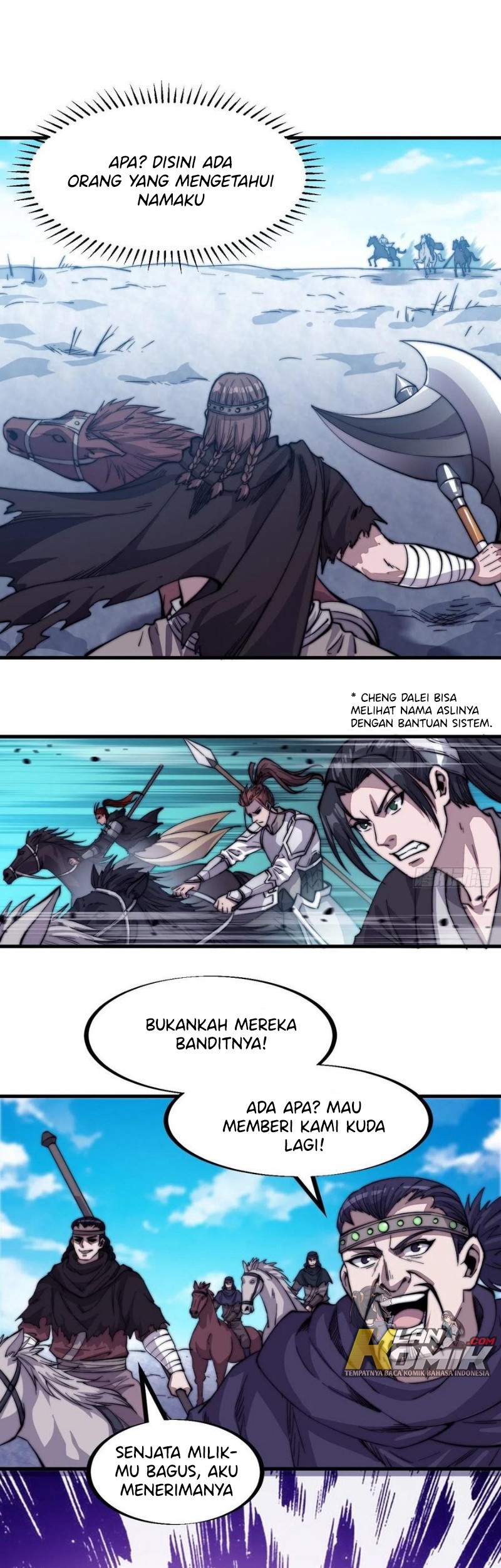 It Starts With A Mountain Chapter 73 Gambar 14