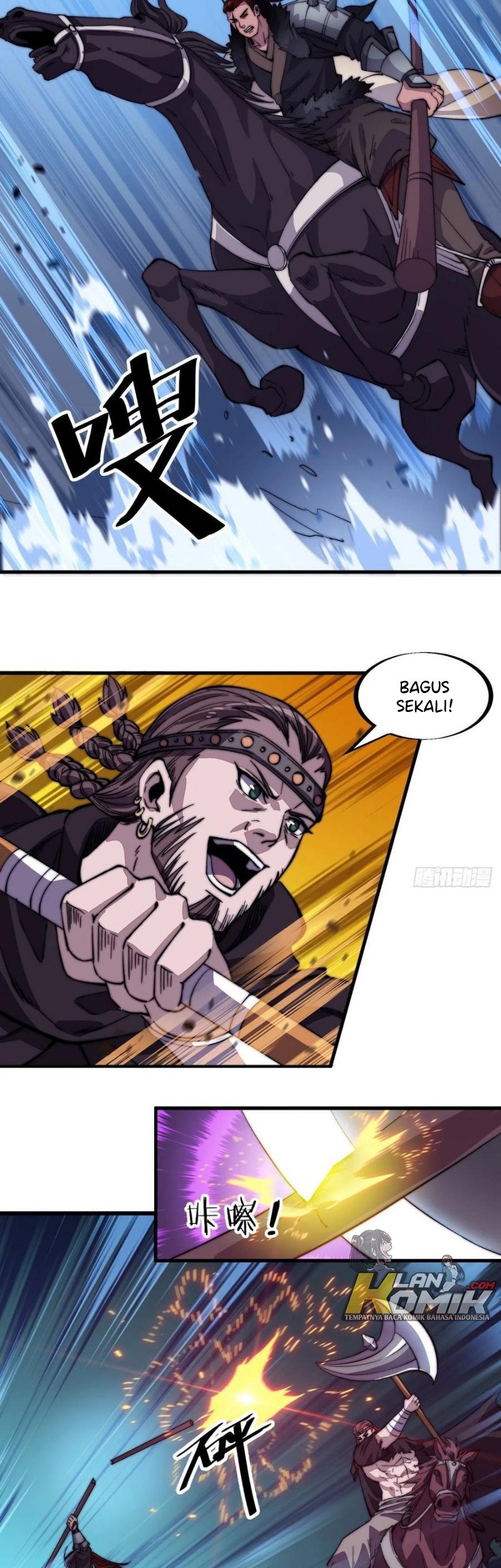 It Starts With A Mountain Chapter 73 Gambar 16