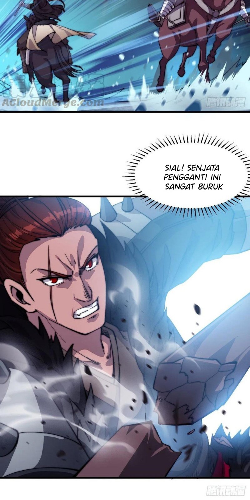 It Starts With A Mountain Chapter 73 Gambar 17