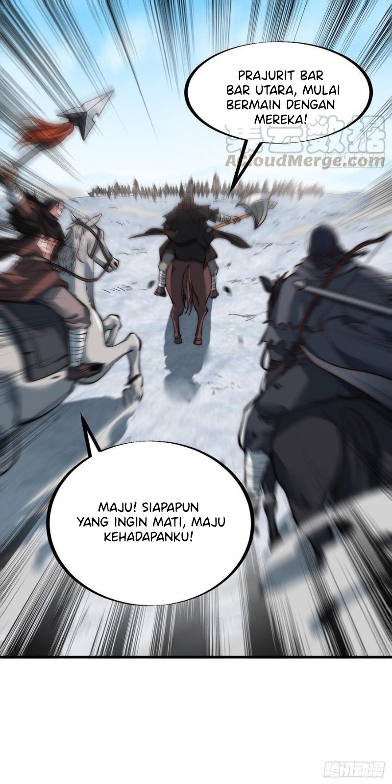It Starts With A Mountain Chapter 72 Gambar 21