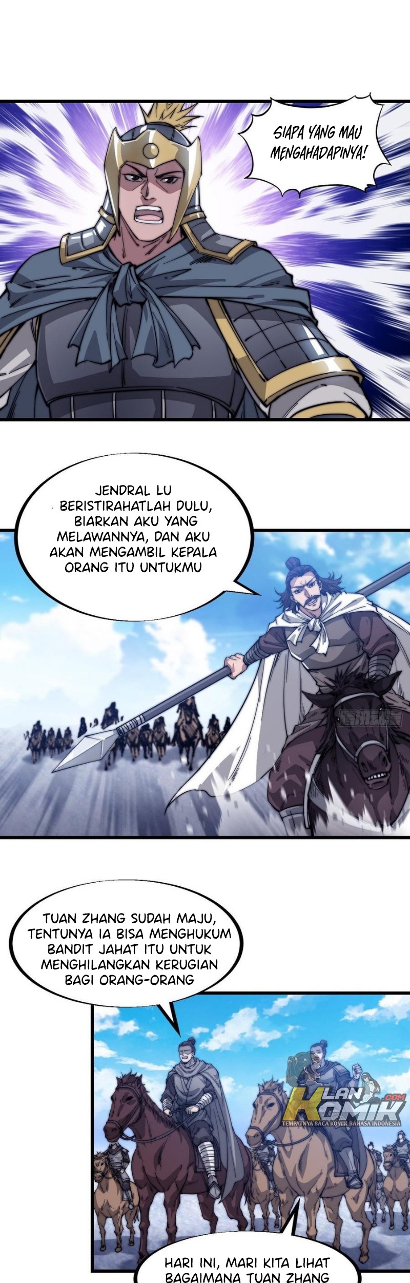 It Starts With A Mountain Chapter 72 Gambar 22