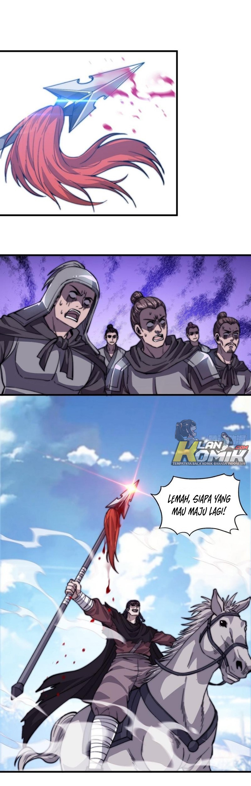 It Starts With A Mountain Chapter 72 Gambar 26