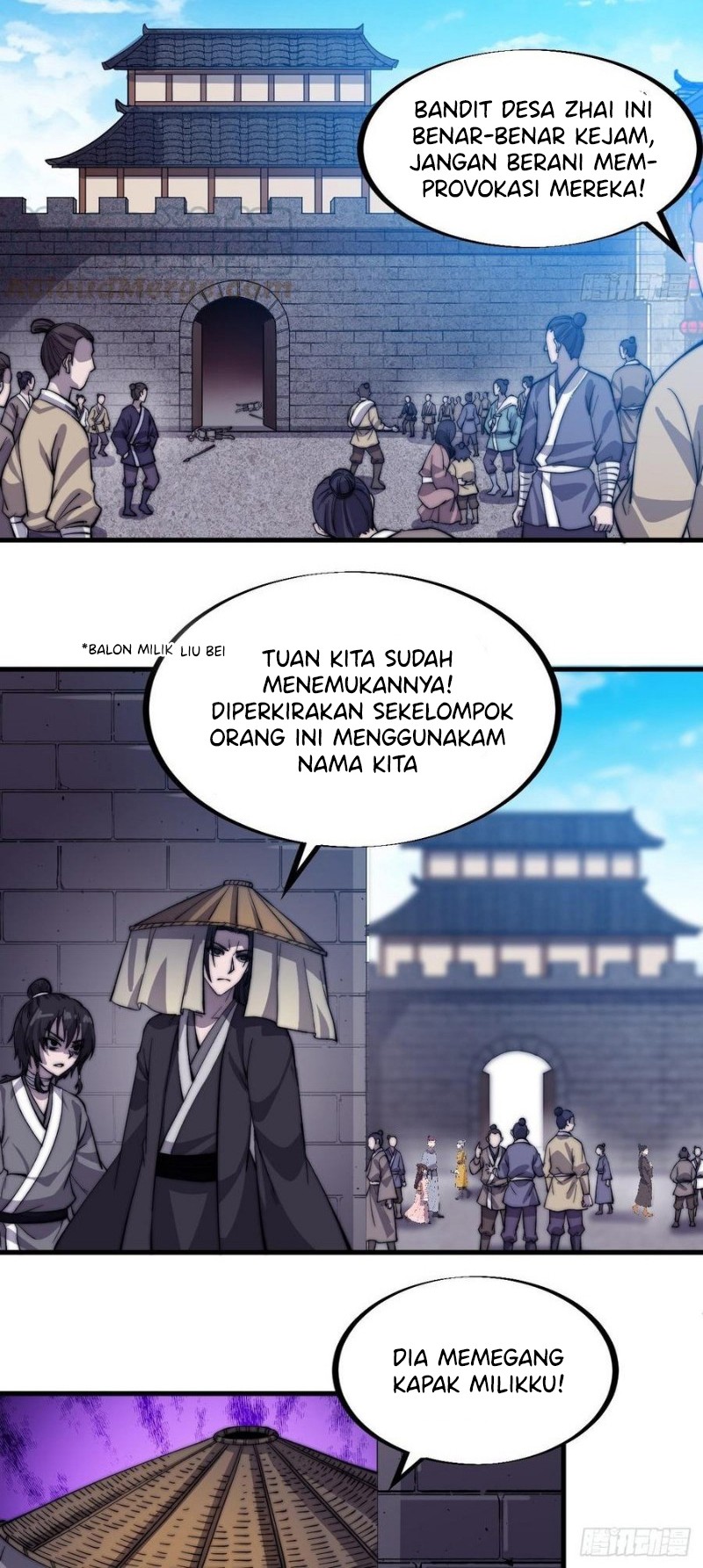 It Starts With A Mountain Chapter 72 Gambar 7