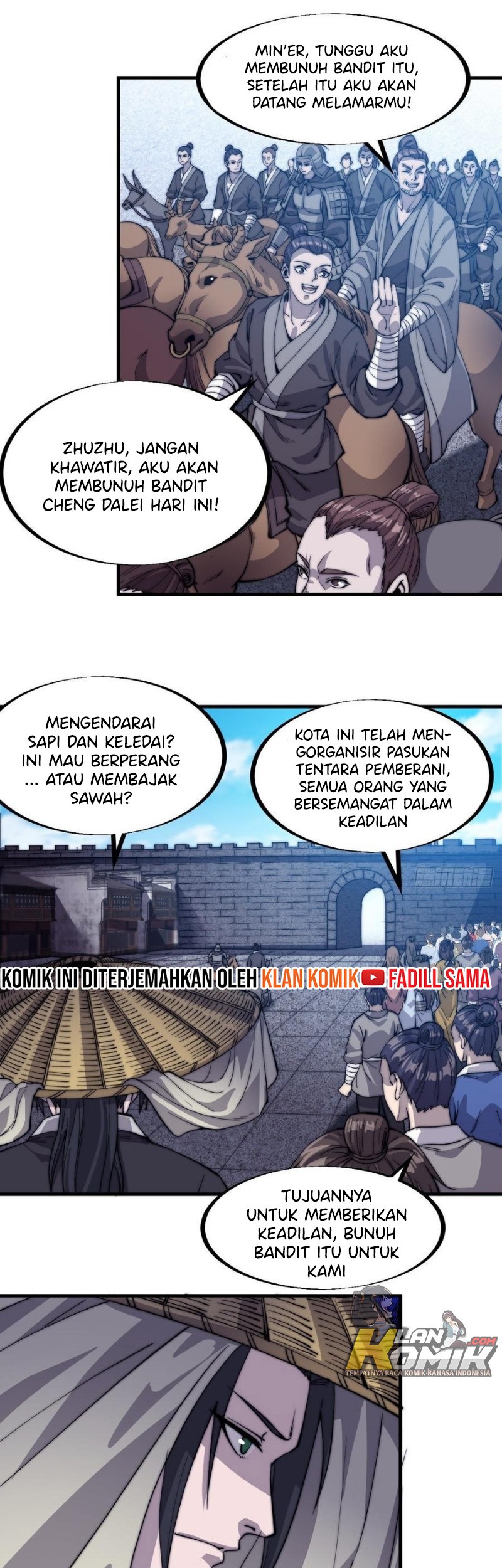 It Starts With A Mountain Chapter 72 Gambar 10