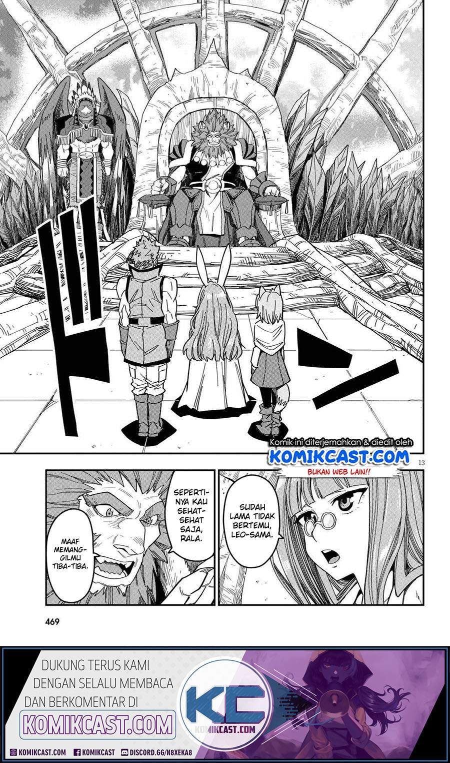 Konjiki no Moji Tsukai: Yuusha Yonin ni Makikomareta Unique Cheat Chapter 76 Gambar 15