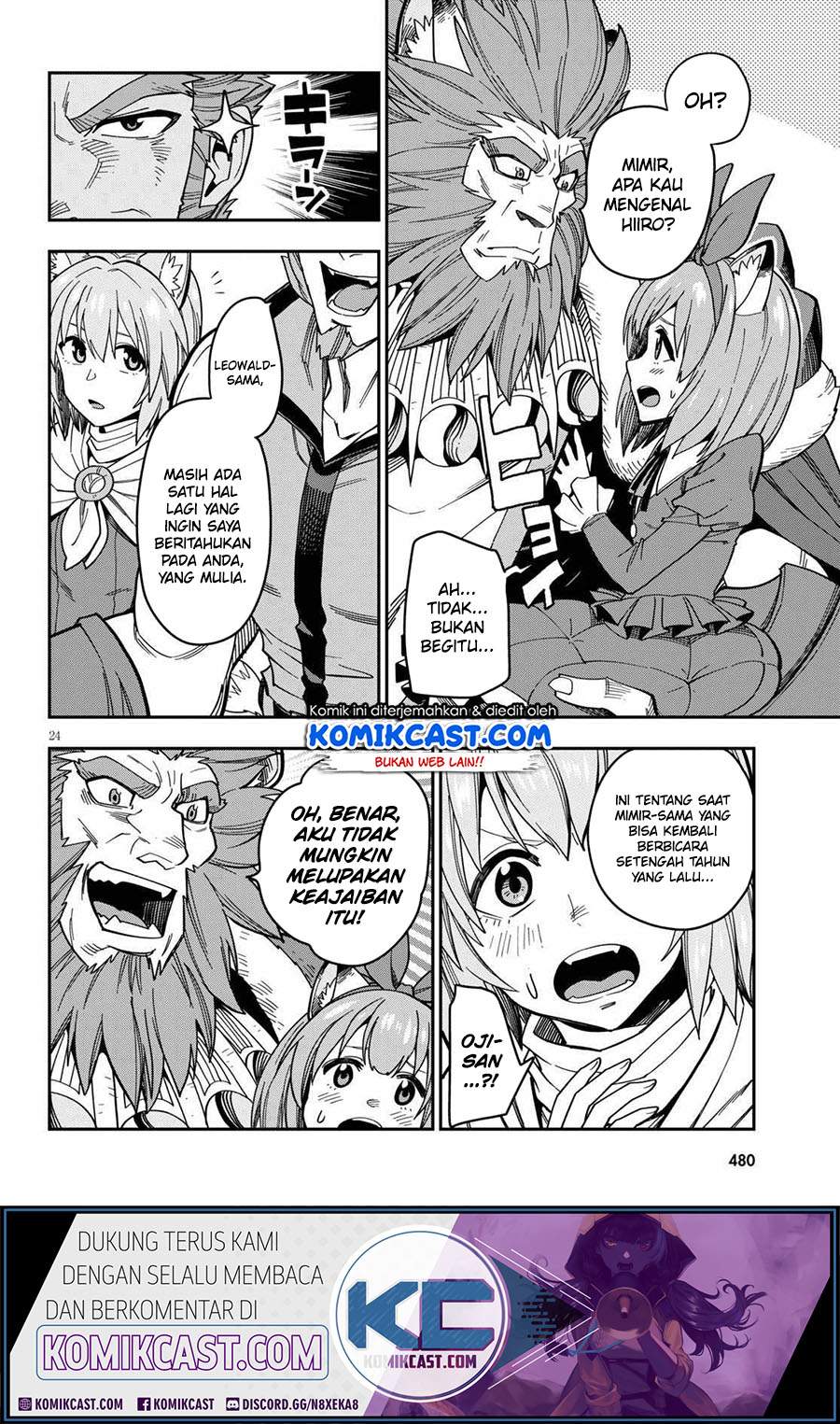 Konjiki no Moji Tsukai: Yuusha Yonin ni Makikomareta Unique Cheat Chapter 76 Gambar 26