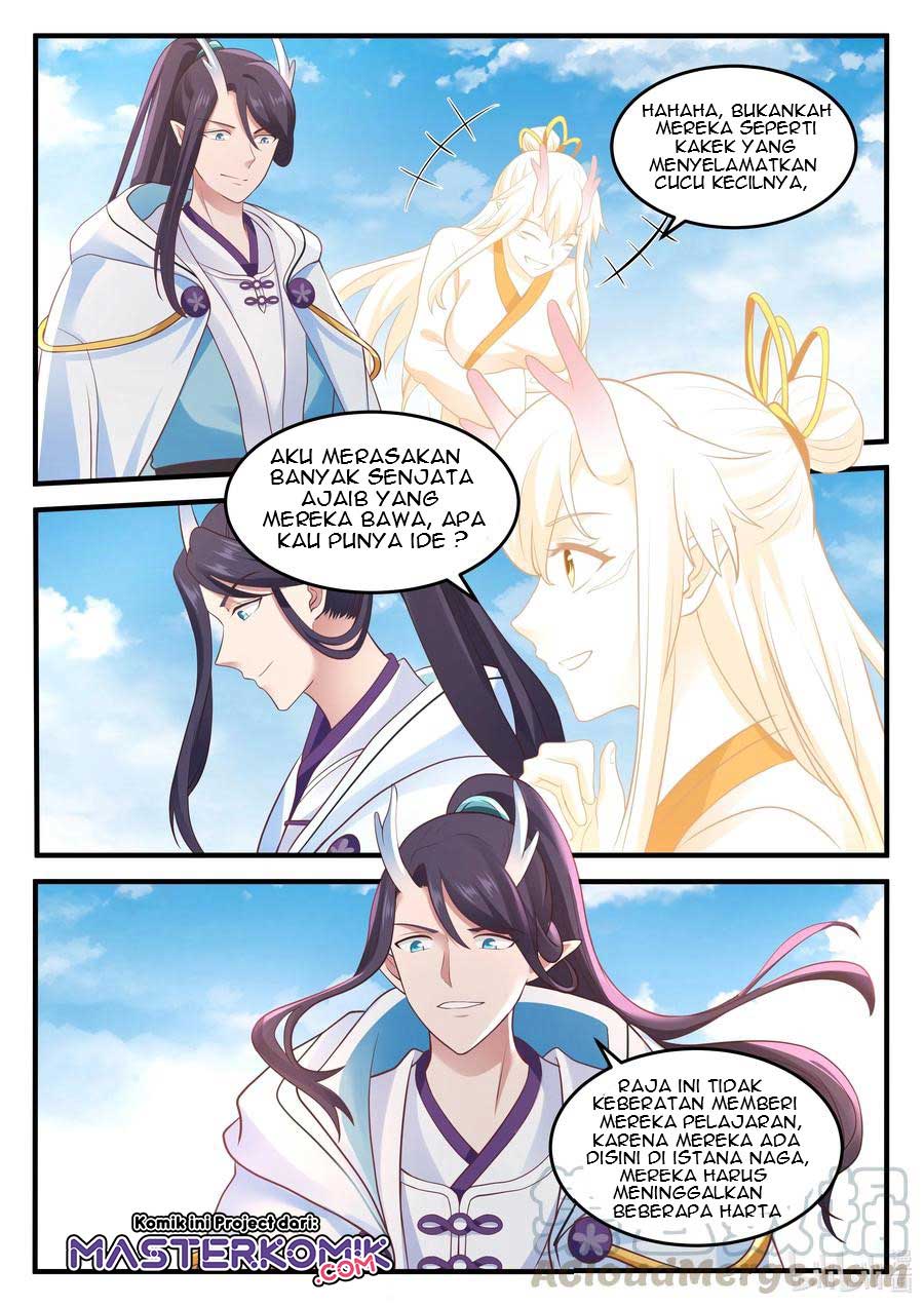 Dragon Throne Chapter 78 Gambar 3