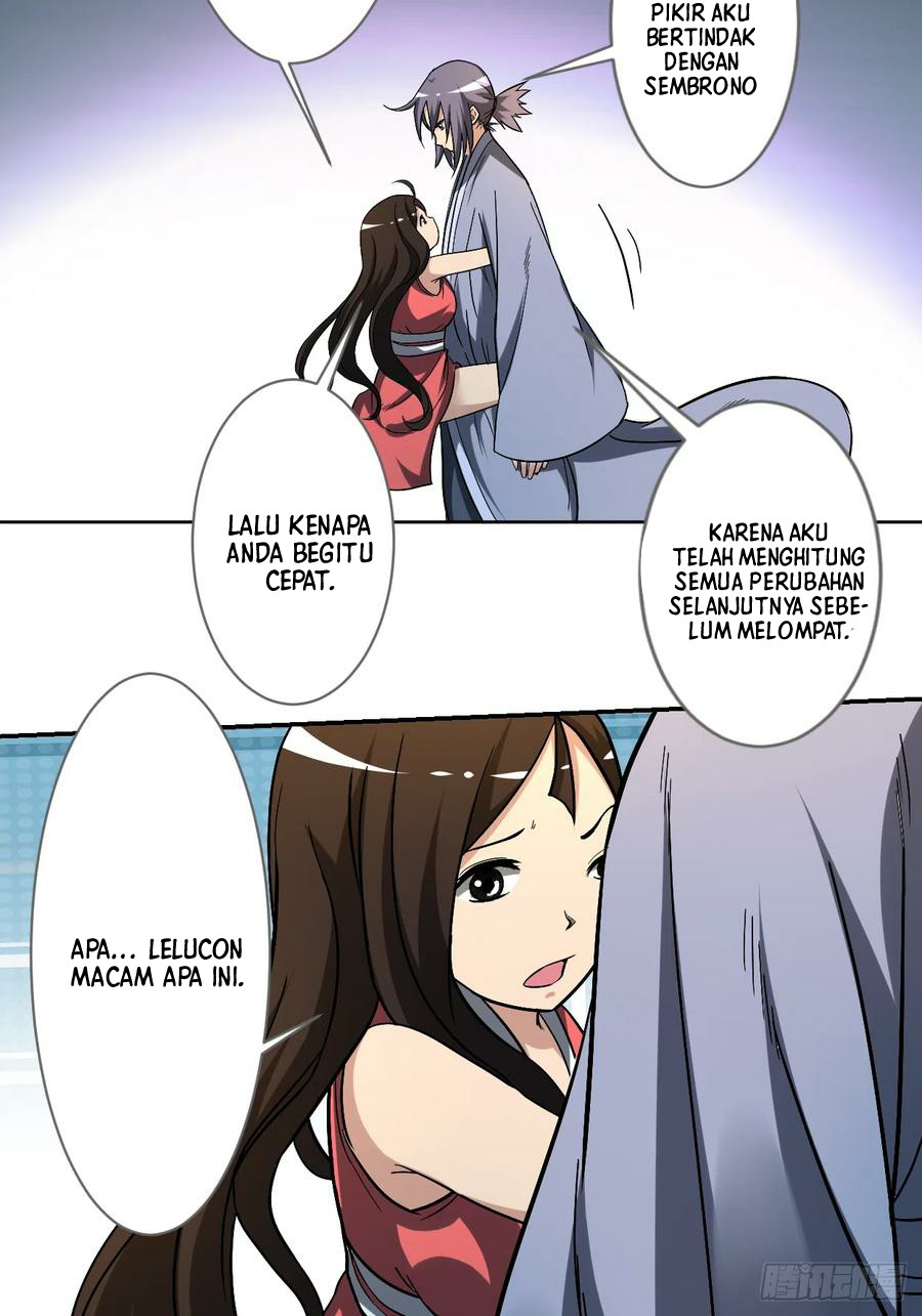 My Disciples Are All Immortals Chapter 12 Gambar 22