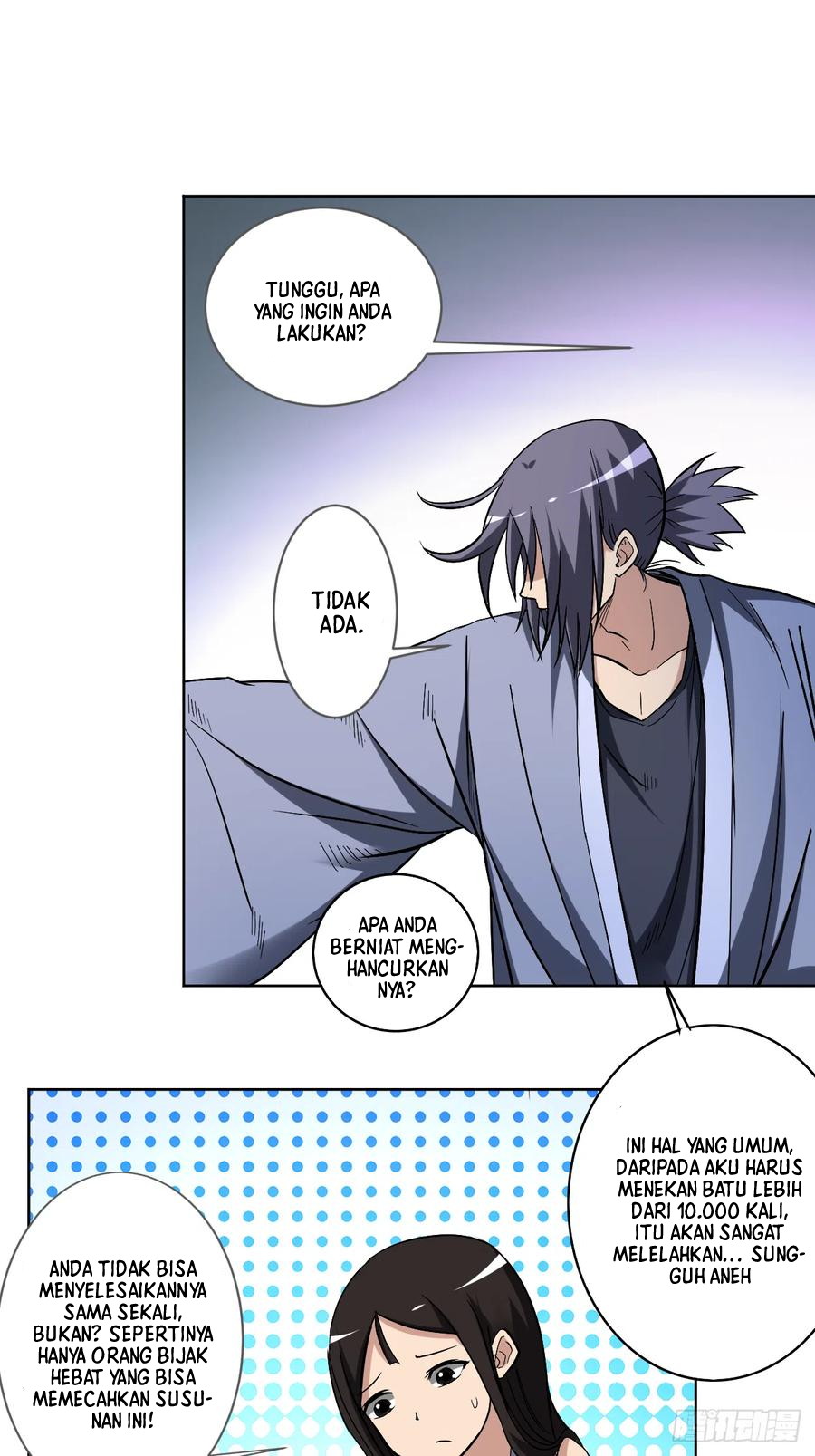 My Disciples Are All Immortals Chapter 12 Gambar 32