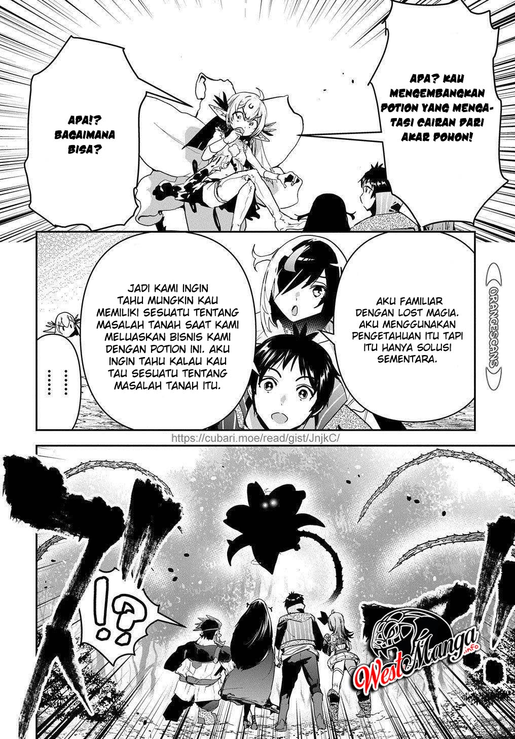 Shounin Yuusha wa Isekai o Gyuujiru! - Saibai Skill de Nandemo Fuyashi Chaimasu Chapter 23 Gambar 10