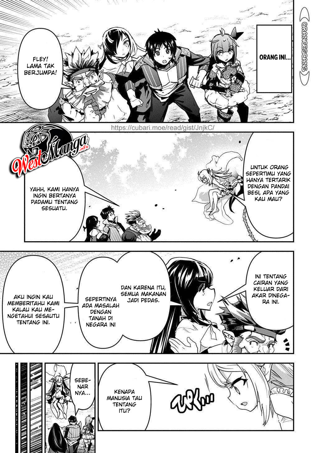 Shounin Yuusha wa Isekai o Gyuujiru! - Saibai Skill de Nandemo Fuyashi Chaimasu Chapter 23 Gambar 9
