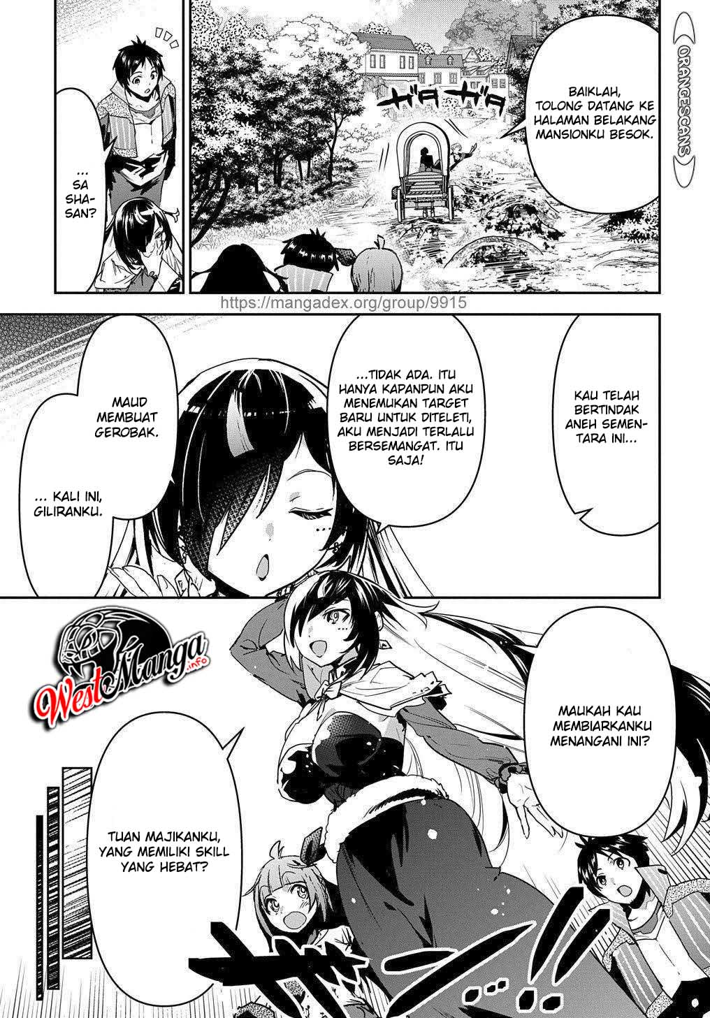 Shounin Yuusha wa Isekai o Gyuujiru! - Saibai Skill de Nandemo Fuyashi Chaimasu Chapter 22 Gambar 17