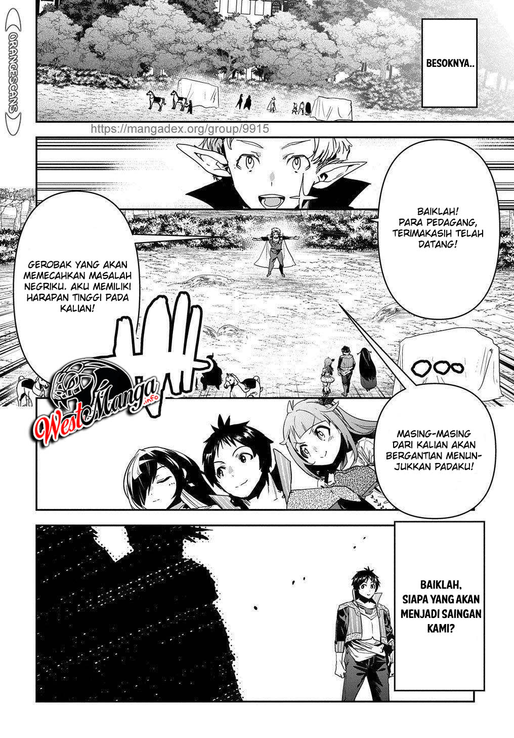 Shounin Yuusha wa Isekai o Gyuujiru! - Saibai Skill de Nandemo Fuyashi Chaimasu Chapter 22 Gambar 18