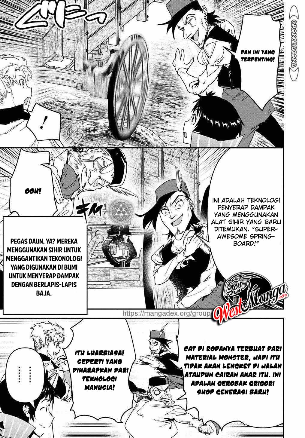 Shounin Yuusha wa Isekai o Gyuujiru! - Saibai Skill de Nandemo Fuyashi Chaimasu Chapter 22 Gambar 21