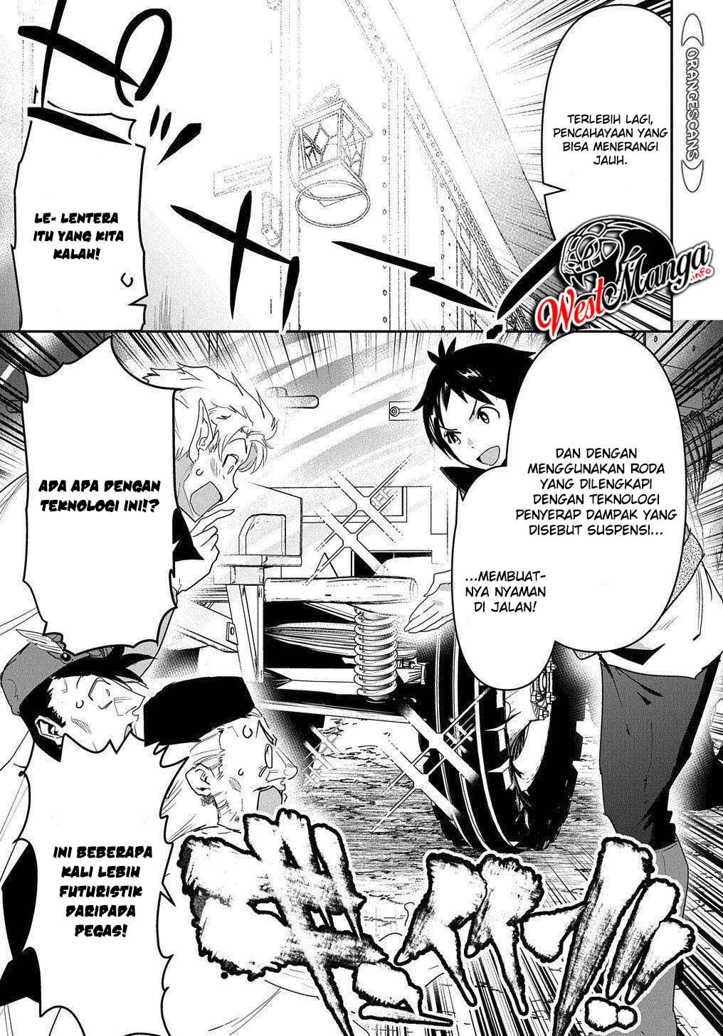 Shounin Yuusha wa Isekai o Gyuujiru! - Saibai Skill de Nandemo Fuyashi Chaimasu Chapter 22 Gambar 23