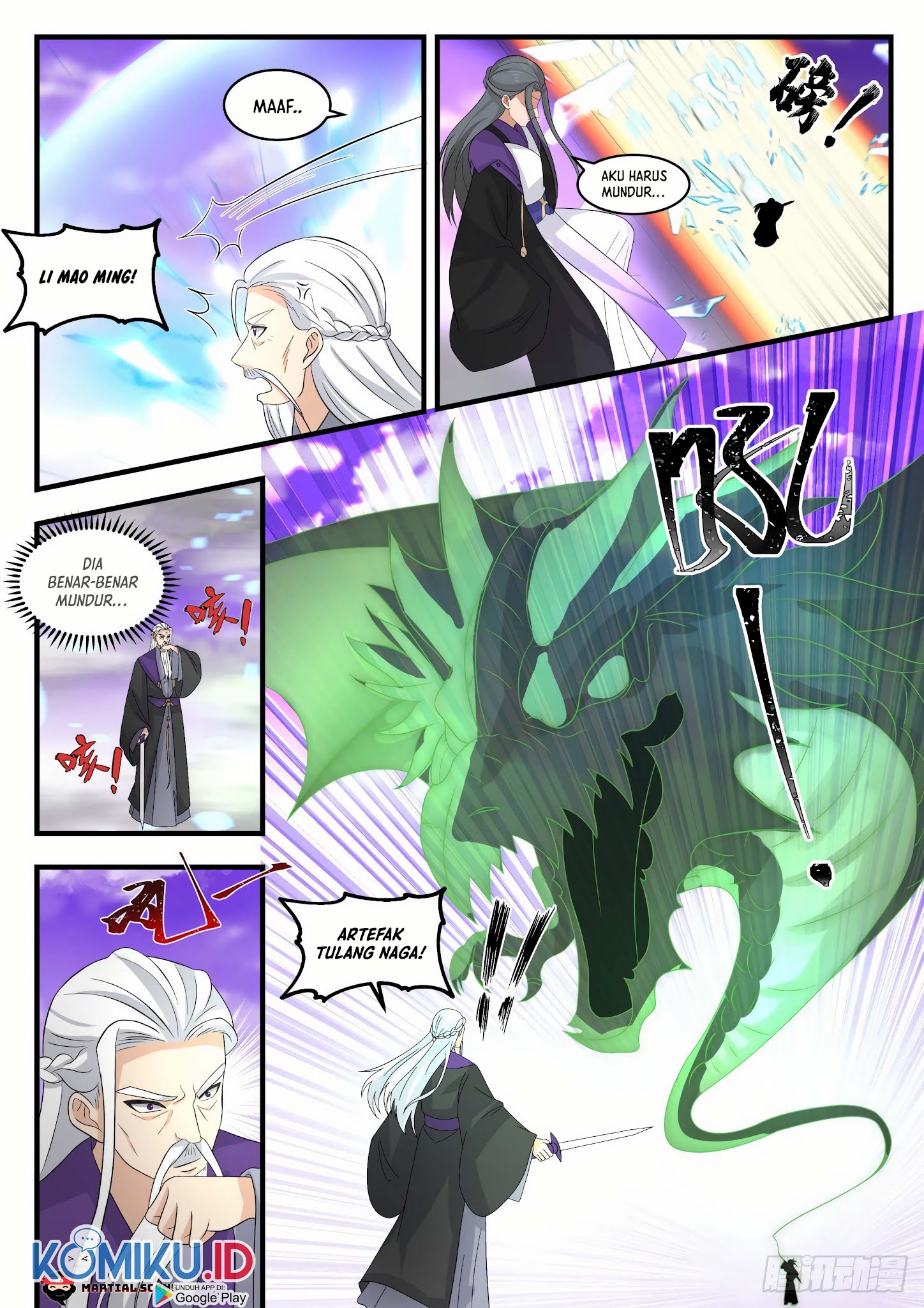 Martial Peak Part 1 Chapter 1519 Gambar 7