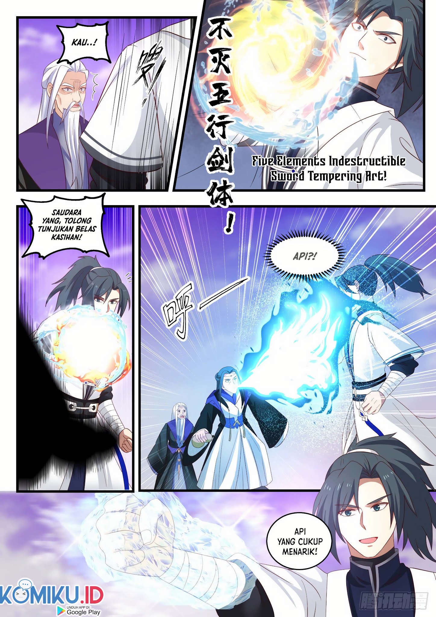 Martial Peak Part 1 Chapter 1519 Gambar 10