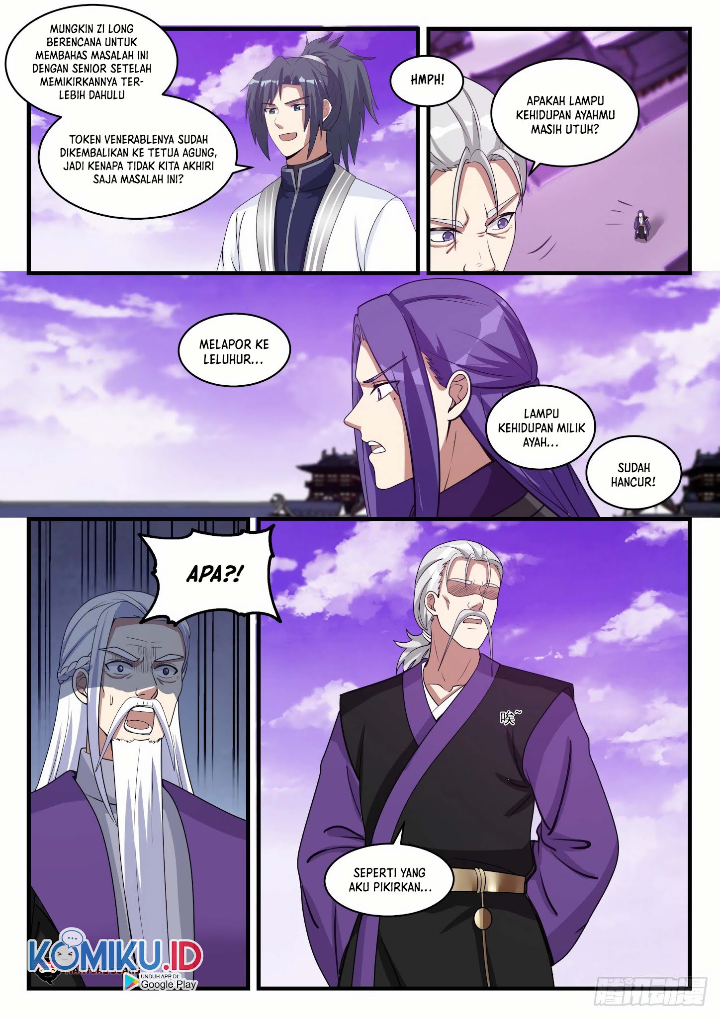 Martial Peak Part 1 Chapter 1520 Gambar 8