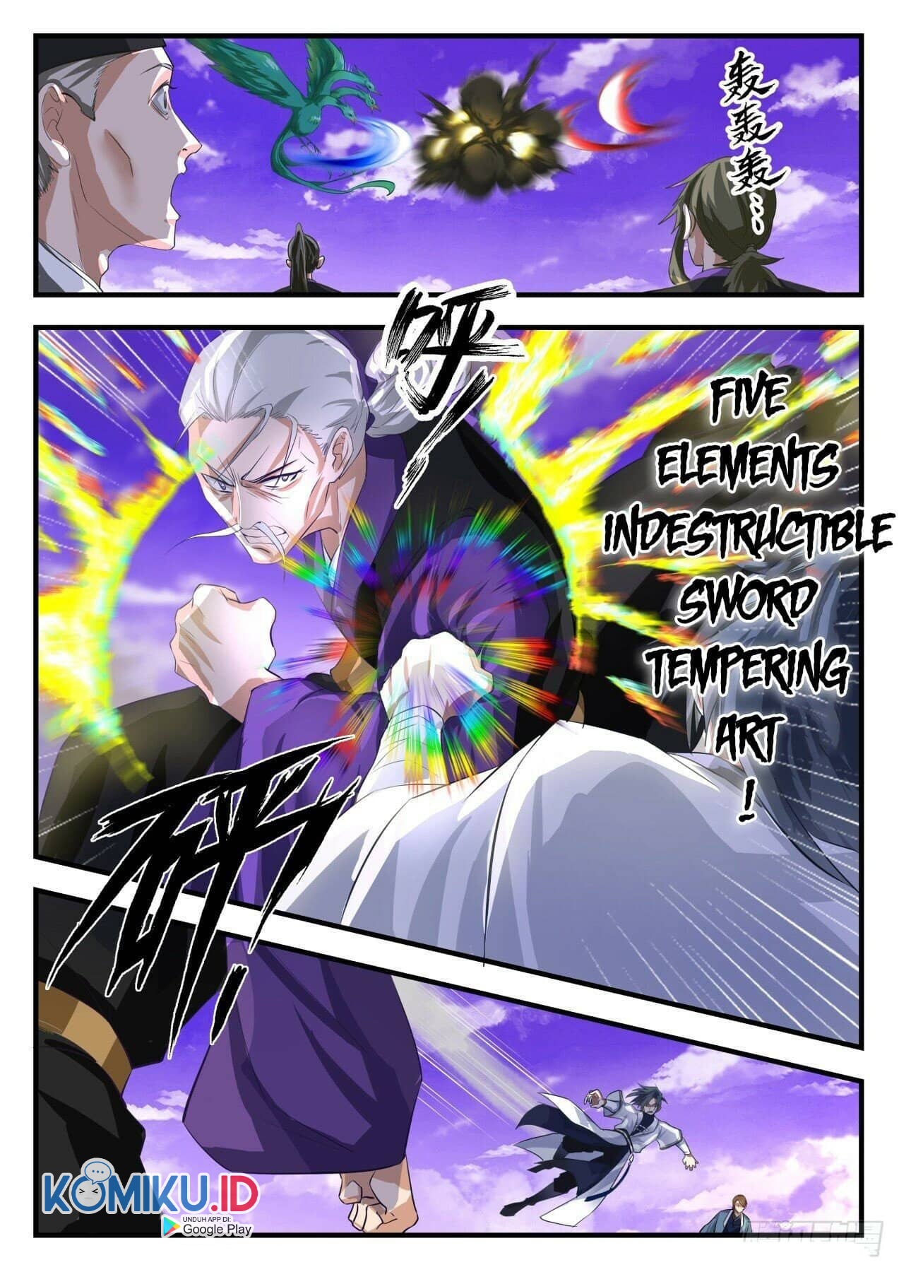 Martial Peak Part 1 Chapter 1521 Gambar 6