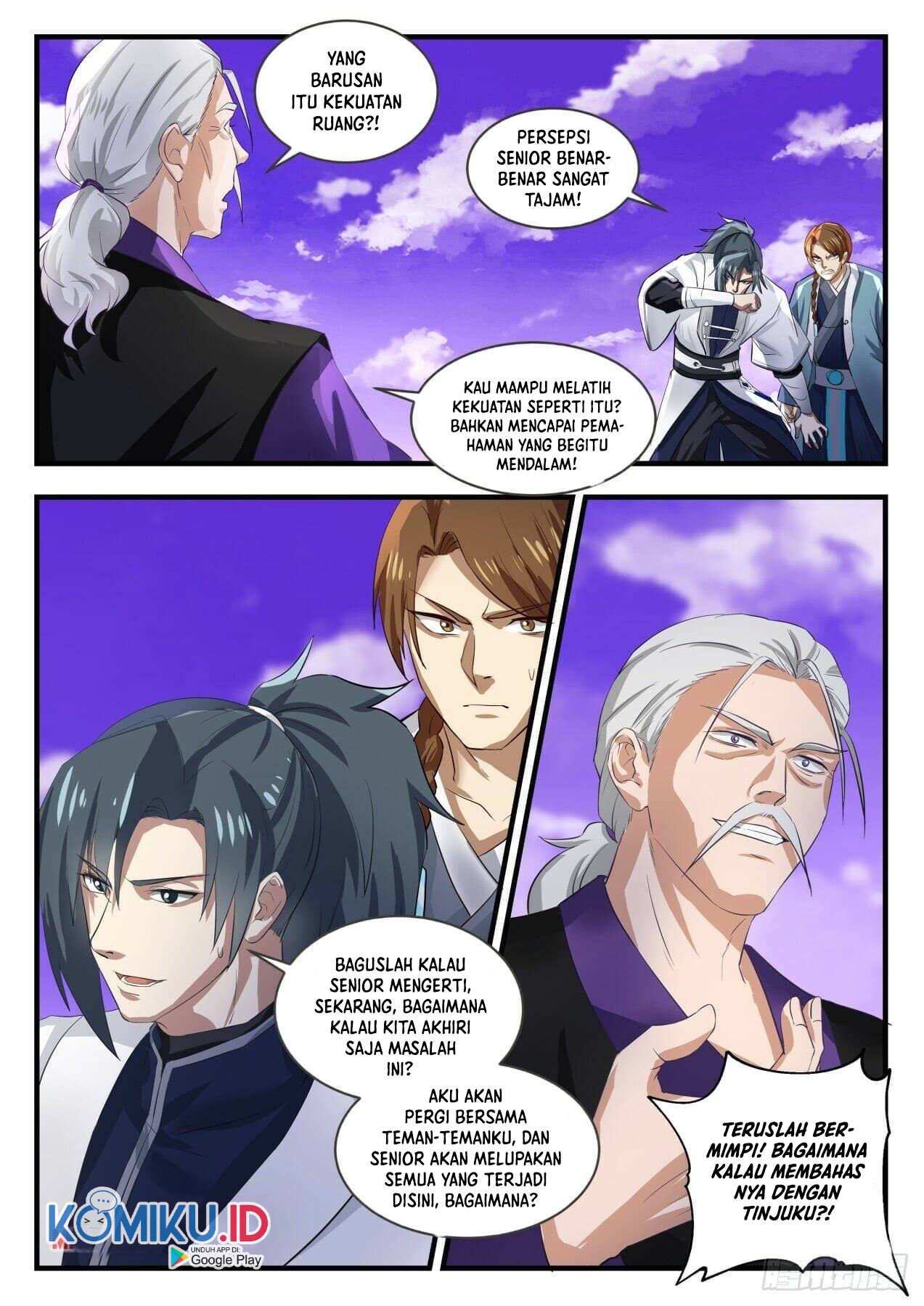 Martial Peak Part 1 Chapter 1521 Gambar 7