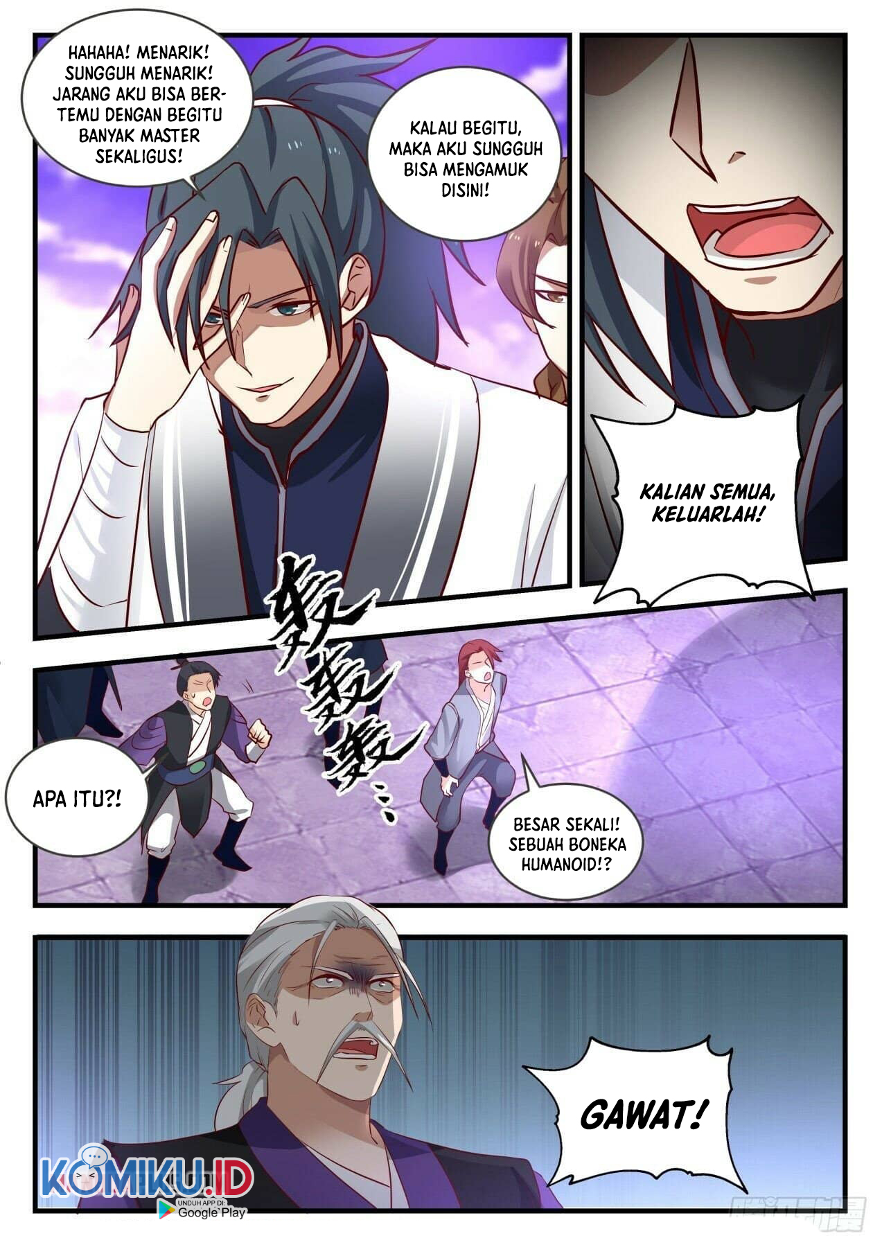Martial Peak Part 1 Chapter 1521 Gambar 9