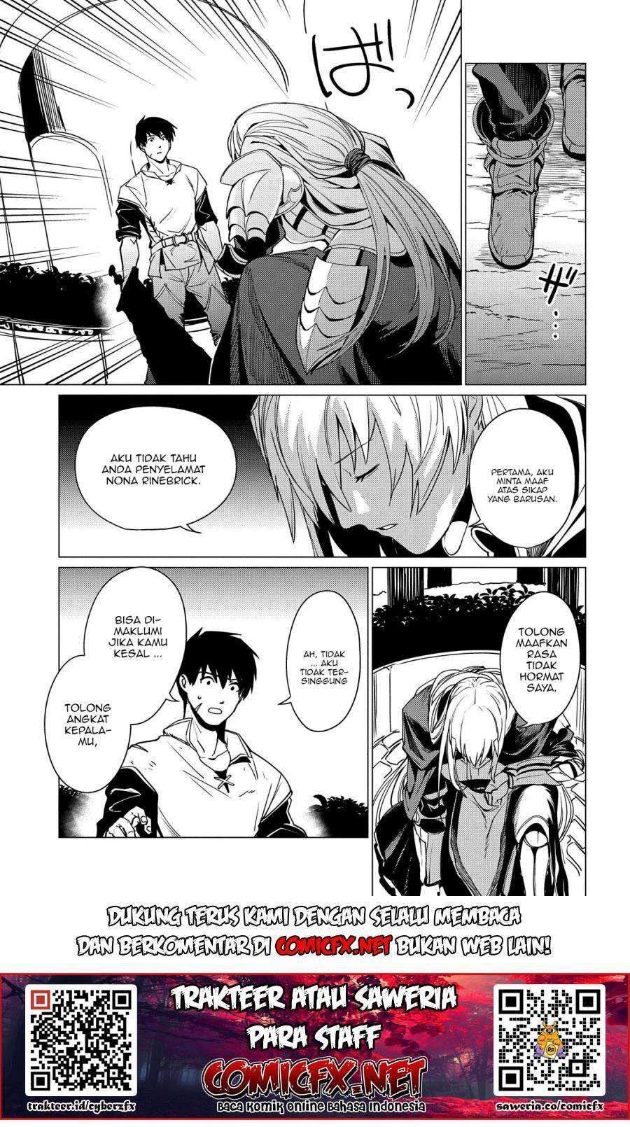 Ore wa Subete wo “Parry” Suru Chapter 2.2 Gambar 13