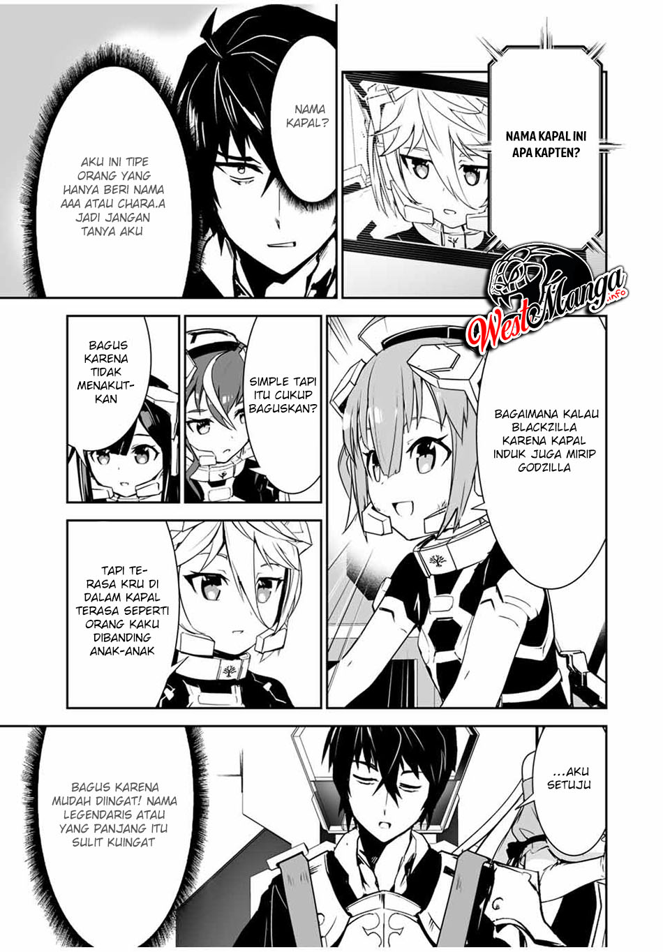 yuusha shoutai kamoku yuusha wa nagisa renai chapter 08 - Page 10