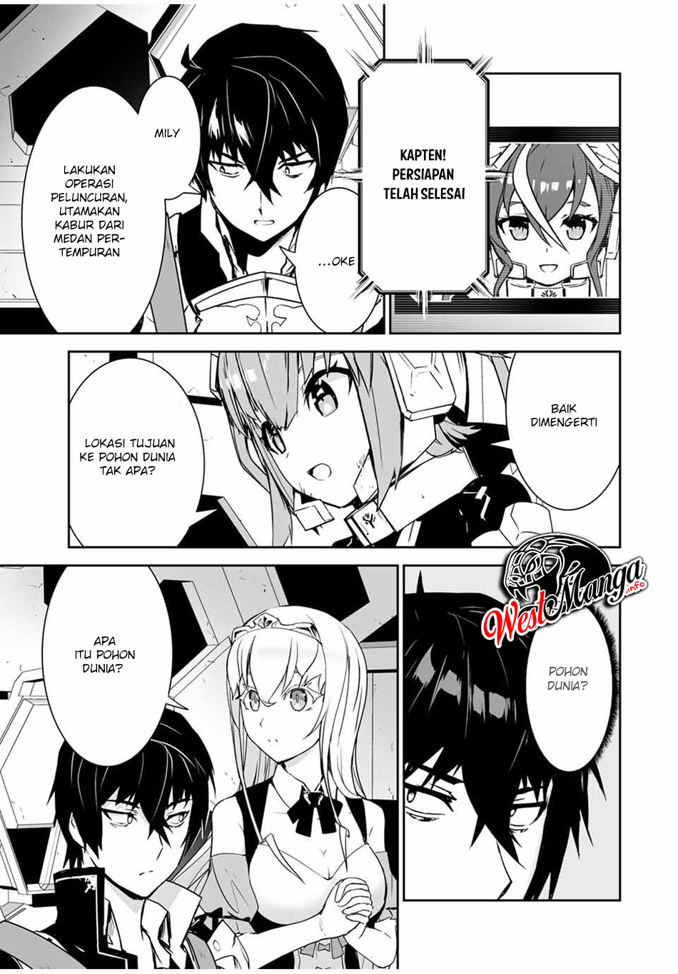 yuusha shoutai kamoku yuusha wa nagisa renai chapter 08 - Page 12