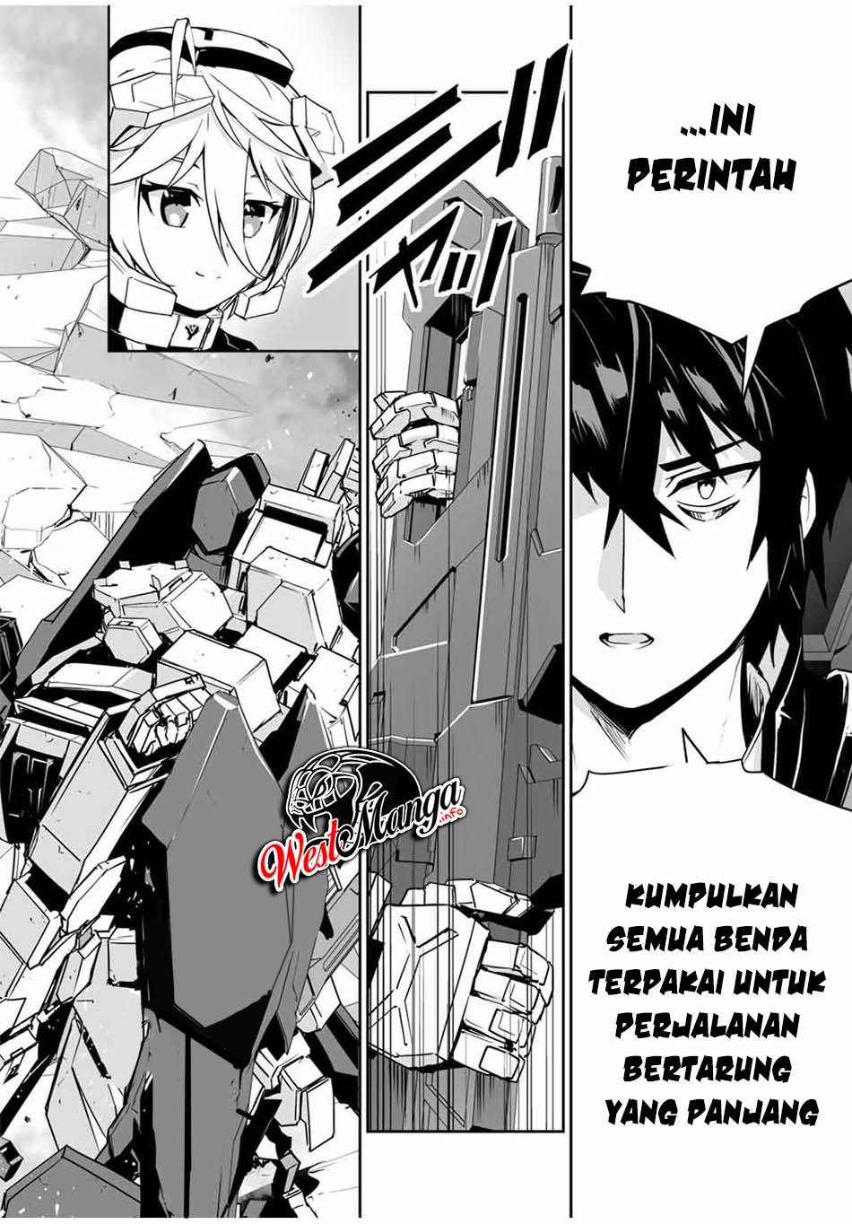 Baca Manga Yuusha Shoutai Kamoku Yuusha Wa Nagisa Renai Chapter 08 Gambar 2