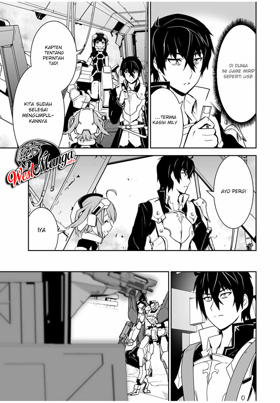 yuusha shoutai kamoku yuusha wa nagisa renai chapter 08 - Page 8