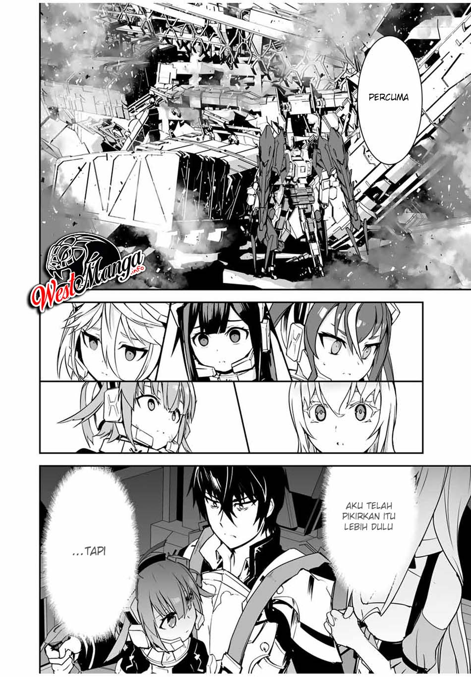 Yuusha Shoutai Kamoku Yuusha Wa Nagisa Renai Chapter 07 Gambar 11