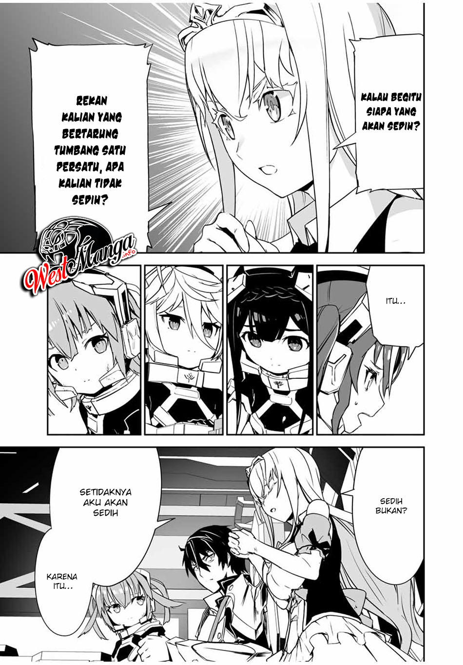Yuusha Shoutai Kamoku Yuusha Wa Nagisa Renai Chapter 07 Gambar 17