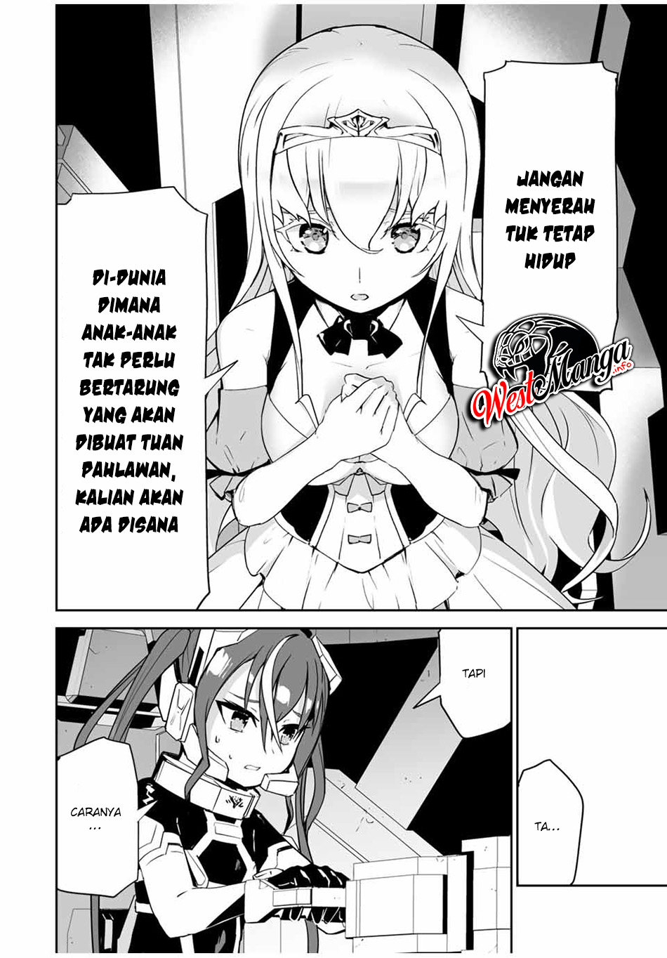 Yuusha Shoutai Kamoku Yuusha Wa Nagisa Renai Chapter 07 Gambar 18