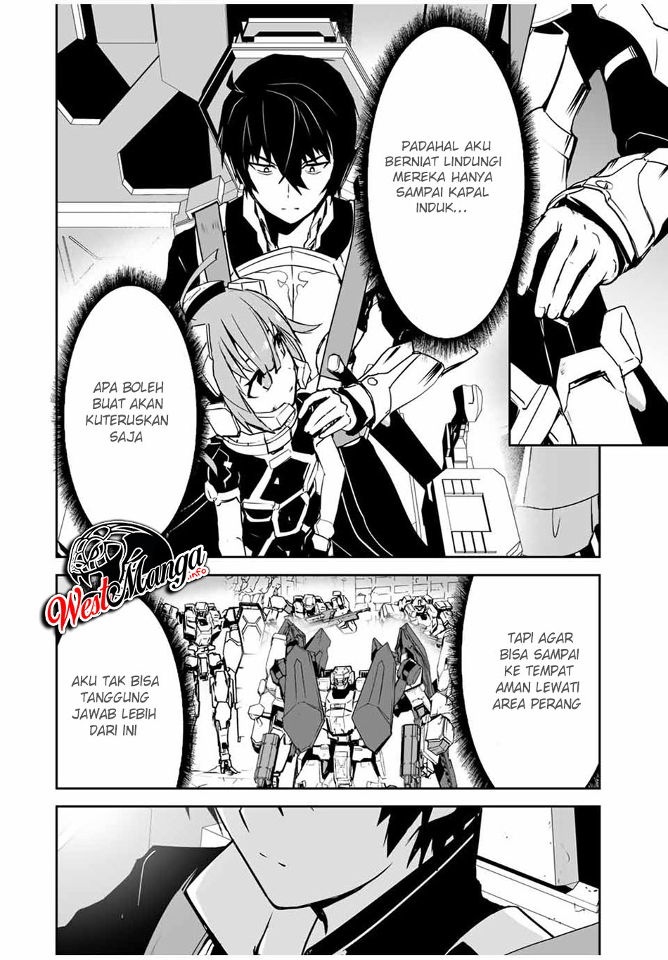 Yuusha Shoutai Kamoku Yuusha Wa Nagisa Renai Chapter 07 Gambar 20