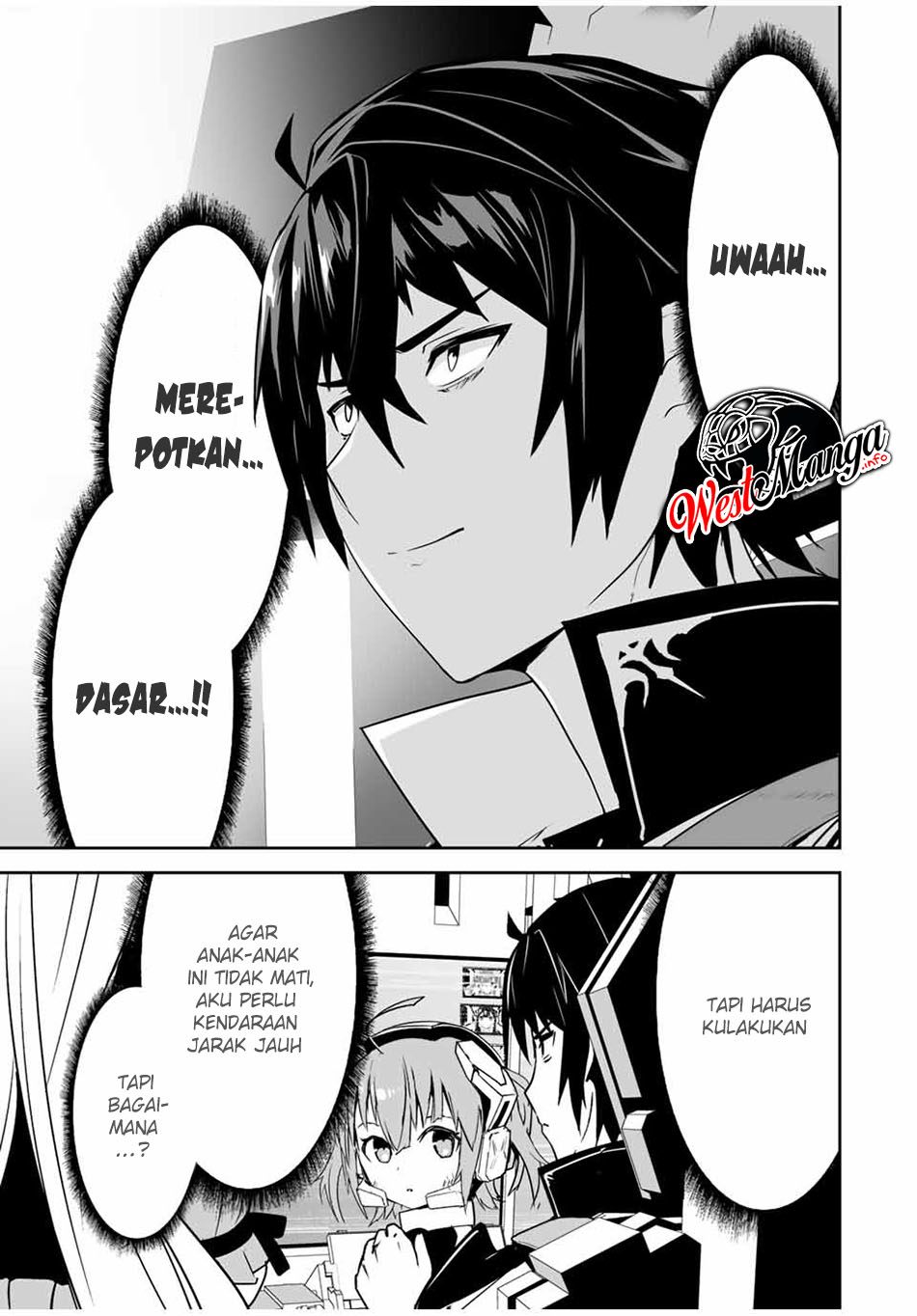 Yuusha Shoutai Kamoku Yuusha Wa Nagisa Renai Chapter 07 Gambar 21