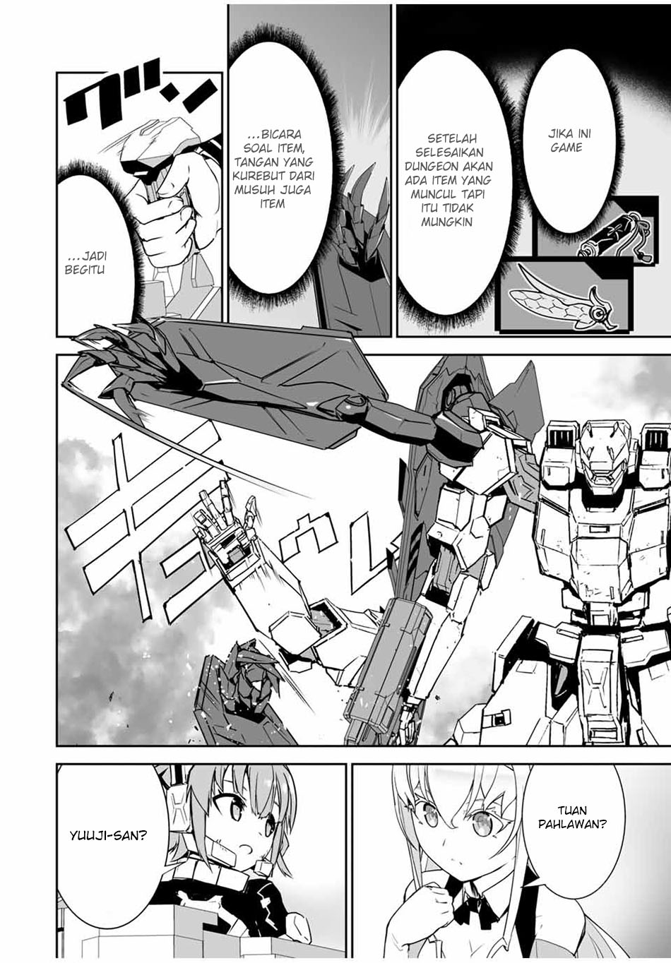 Yuusha Shoutai Kamoku Yuusha Wa Nagisa Renai Chapter 07 Gambar 22